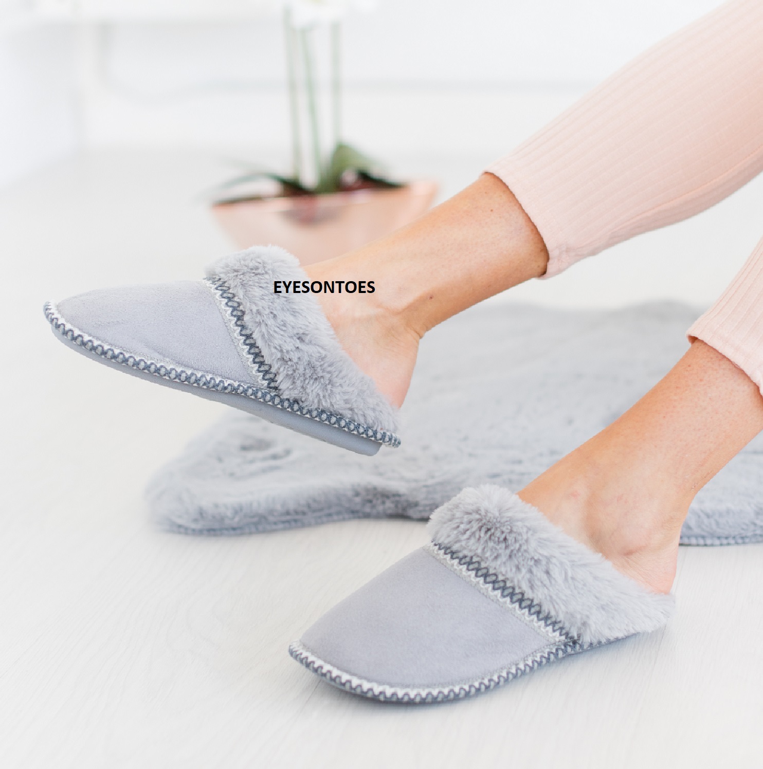 warm comfortable slippers